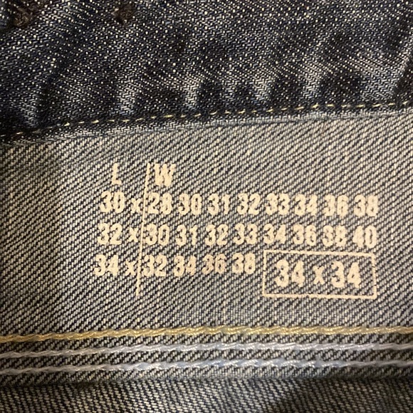 EUC Kenneth Cole Men's Jeans - 34 x 34 - Picture 5 of 7